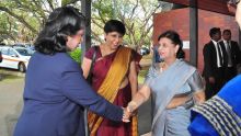 Lady Sarojini Jugnauth: «Tout le monde est intéressé à la politique»