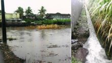 Problème de drain à La-Rosa: le terrain de Sanjeev transformé en piscine