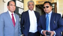 Enquête sur les contrats de la NDU: Anil Bachoo libéré sur parole