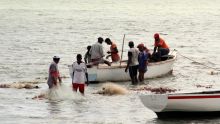 Fermeture de la pêche à l’ourite: les pêcheurs réclament une aide sociale