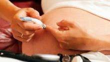 Le diabète pendant la grossesse cause des césariennes