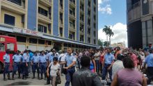 Port-Louis: colère des marchands ambulants