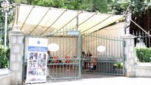 Au Jardin de la Compagnie: le poste de police temporaire porte ses fruits