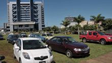 Cybercité: création de 500 places de parking