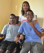 SC en poche: le sacré combat de deux frères handicapés