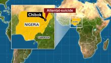 Nigeria: au moins dix morts dans un triple attentat-suicide à Chibok