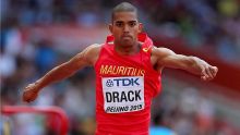 Triple saut en salle: le Mauricien Jonathan Drack no 1 mondial