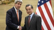 La Corée du Nord est une «menace contre le monde», estime John Kerry