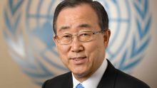 Ban Ki-moon se désiste