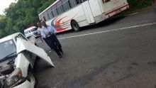 Arsenal: un conducteur d’autobus prend la fuite après un accident