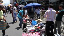 Port-Louis: des marchands ambulants descendent dans la rue