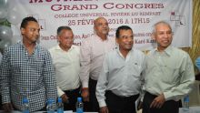 Muvman liberater: Sangeet Fowdar absent du congrès au no 7
