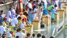 Maha Shivaratri: le pèlerinage vers Grand-Bassin en images