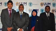 Études supérieures: des représentants de l’Universiti Utara Malaysia à Maurice