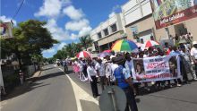 Double meurtre de Camp-de-Masque-Pavé: marche pacifique en hommage aux deux victimes