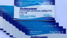 Toxicomanie: 70% de réussite pour le traitement au Suboxone