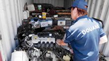 À La Réunion: un Mauricien arrêté pour trafic international de batteries usagées