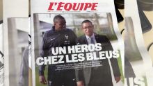 Il avait refoulé un «terroriste» au Stade de France : le Mauricien Salim Toorabally reçu à Clairefontaine