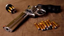 Menaces dans un collège: deux armes à feu et vingt balles saisies au domicile du suspect