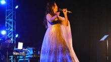 Concert à Pailles: Shreya Ghoshal en symbiose avec son public