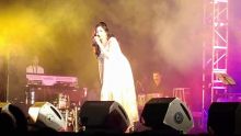 Concert de Shreya Goshal: succès sur toute la ligne