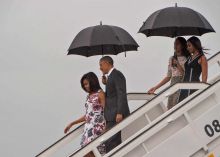 Obama à La Havane: la pluie et la sécurité d'Etat gâchent la fête