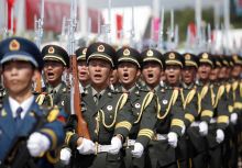 La Chine augmente ses dépenses militaires de 7,6%, au plus bas depuis 6 ans