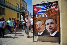 Barack Obama à Cuba pour écrire l'histoire