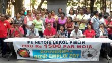 Licenciements à Craft Aid Ltd: une centaine de travailleurs fixés sur leur sort ce mardi