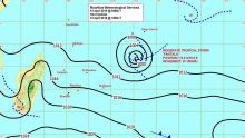Météo: une tempête tropicale modérée au sud de Diego Garcia