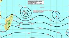 Météo: le cyclone tropical intense Fantala une menace potentielle pour Agalega