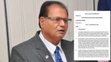 [Document] Accusation provisoire maintenue contre Raj Dayal : lisez le «ruling» de la magistrate Adila Hamuth