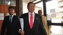 Corruption alléguée: charge provisoire maintenue contre Raj Dayal