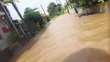 Trois-Boutiques : plusieurs maisons inondées