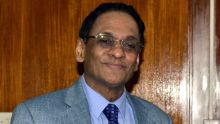 Vishnu Lutchmeenaraidoo présent à l’Assemblée nationale
