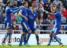 Premier League : Leicester s'impose à Sunderland et se rapproche du titre