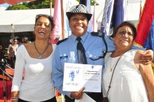 Force policière: 380 constables promus au rang de sergent