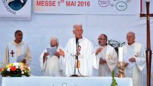 Messe du Travail: Mgr Maurice Piat encourage les travailleurs à aider leur prochain