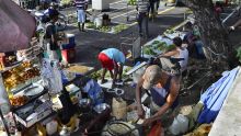Port-Louis: les marchands ambulants prennent leurs quartiers