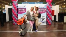 Transport aérien: Lufthansa veut dépasser les 100 000 visiteurs avec Eurowings