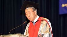 À l’UoM: Ban Ki-moon exhorte les jeunes à défier leurs leaders