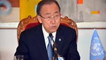 Au Trianon Convention Centre: l’intervention de Ban Ki-moon axée sur les objectifs du millénaire
