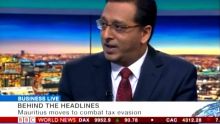 Roshi Bhadain sur la BBC: «L’île Maurice ne sera pas désavantagée [avec la révision du traité fiscal]»