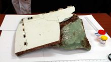 MH370: un nouveau débris d’avion découvert à l’îlot Bernache