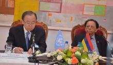 Économie: SAJ demande à Ban Ki-moon d’apporter son soutien à l’île Maurice