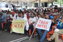 Rassemblement syndical à Beau-Bassin : Atma Shanto brandit la menace de grève générale