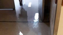 Salles inondées à l’hôpital Jeetoo