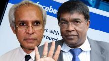 Husnoo et Roopun victimes d’un faux profil Facebook