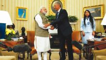 Visite d’état: le Premier ministre indien Narendra Modi à la Maison Blanche
