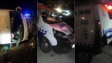 À St-Jean jeudi soir: quatre blessés dans un accident spectaculaire